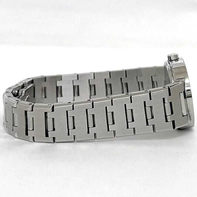 Bvlgari watch Bvlgari Bulgari f-21814 Black Silver BB23SS Good Condition Ladies