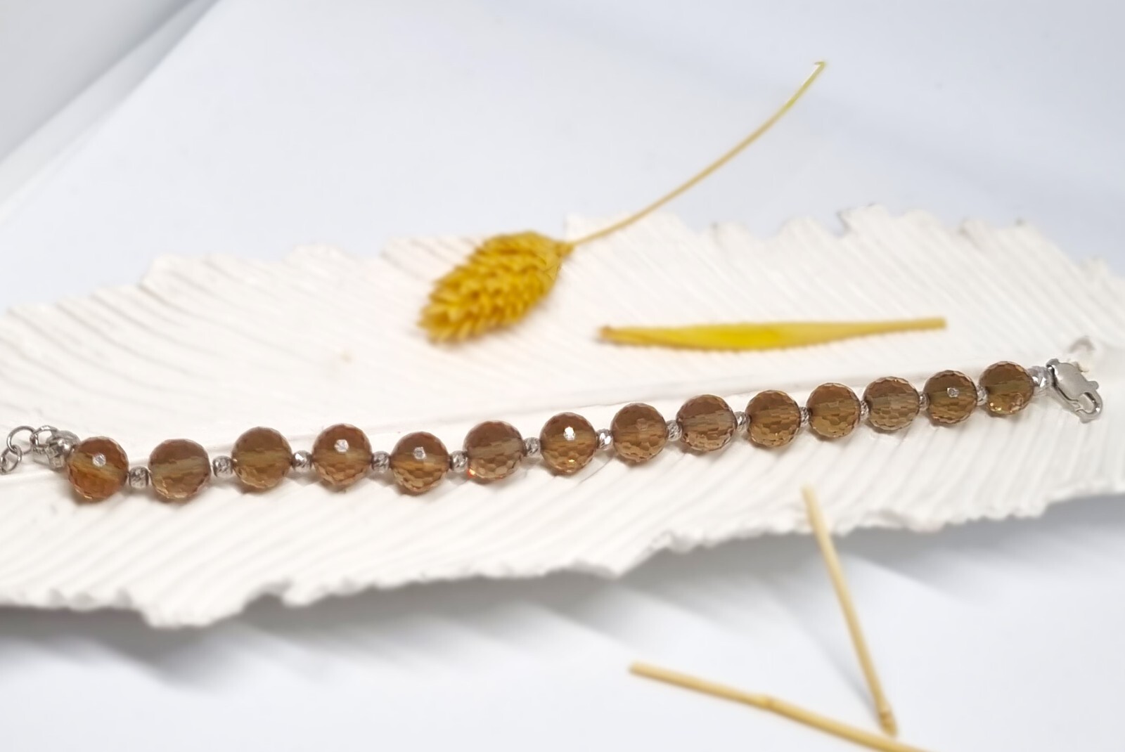 Color Change Bead Zultanite Bracelet 925K 0 Real Silver Women Party Gift