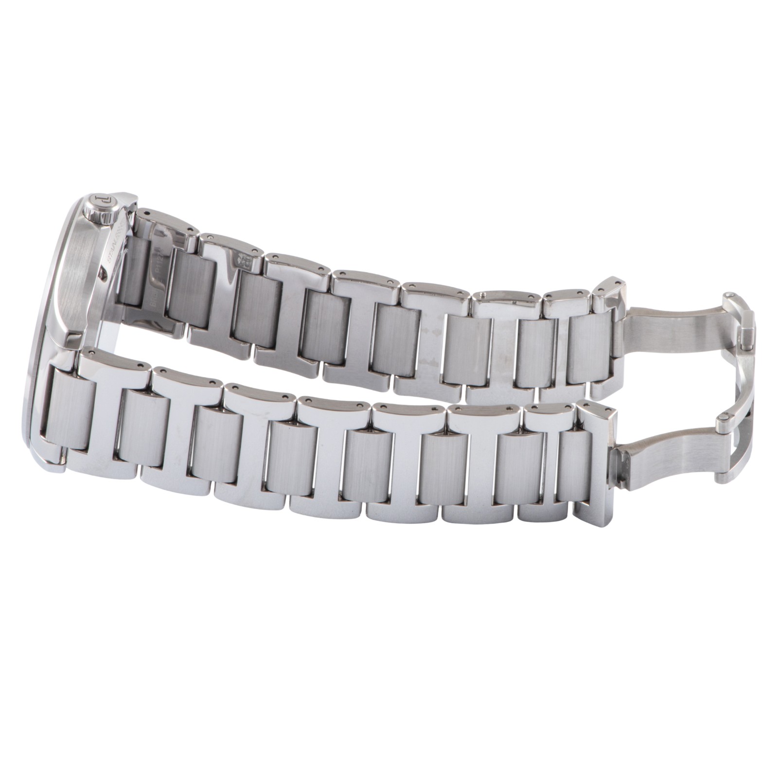 PIAGET Polo Date G0A41002 Stainless Steel Free Shipping with Box from JAPAN