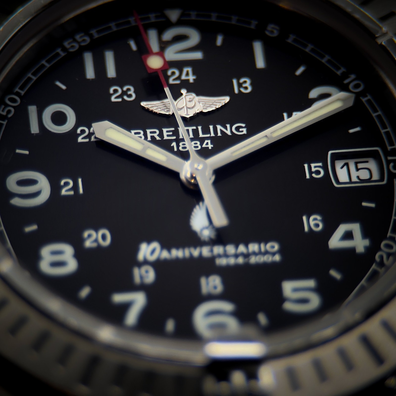 Breitling Colt 10 Anniversio Edition A74350