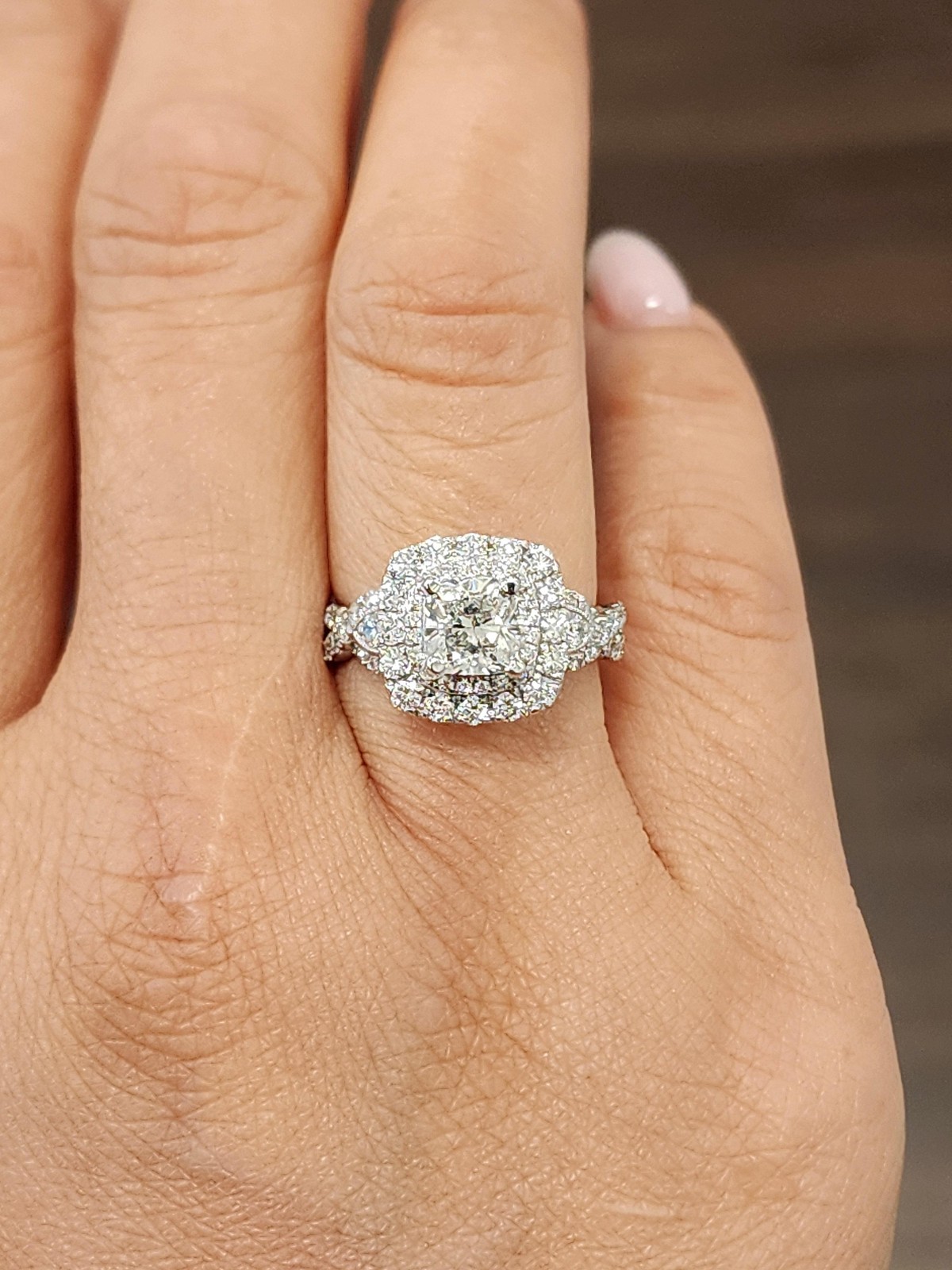 1.10 ct GIA Certified Diamond Ring