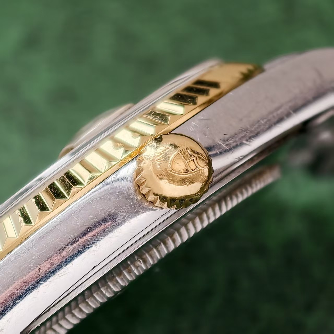 Tudor 5 Graph scale Champagne Dial Prince Date 74033 Men’s Watch Automatic 34mm