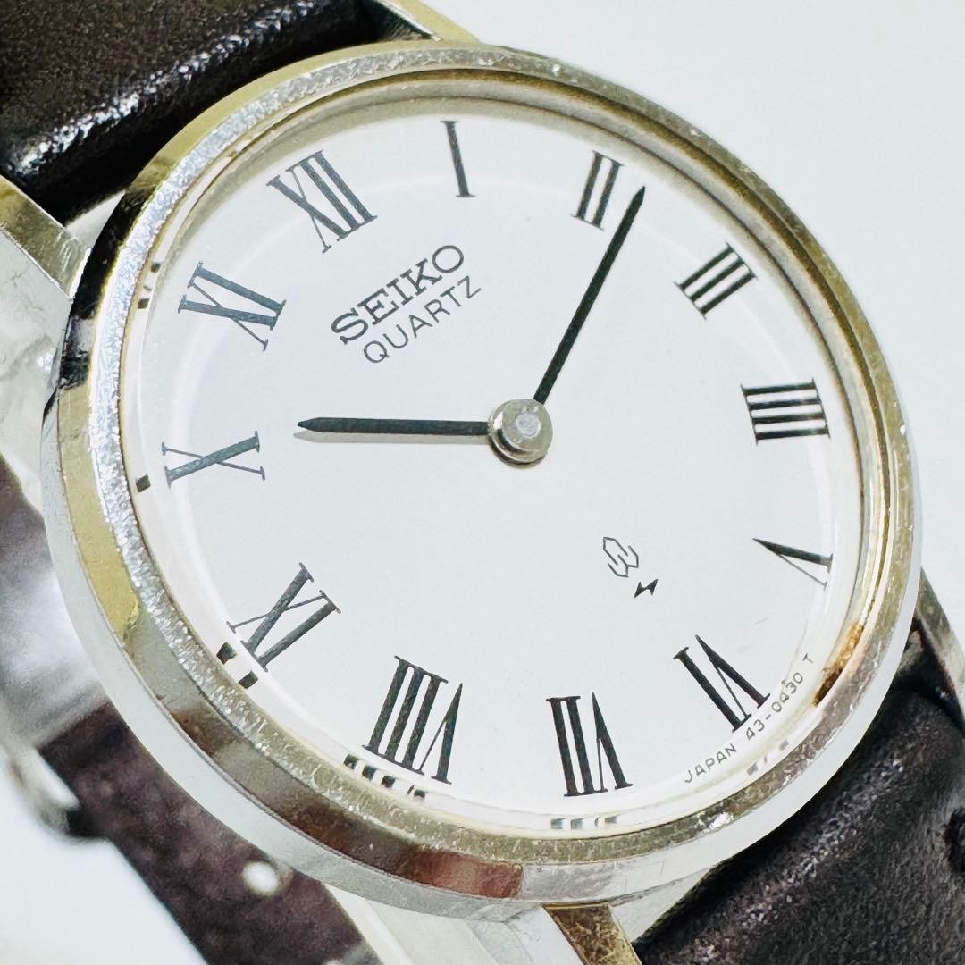 [New Battery] SEIKO Chariot Ladies Analog Watch Vintage
