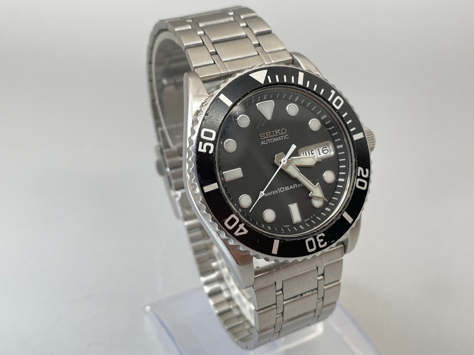 Seiko Diver’s 7S26-0040 SKX031 [US Stock] Vintage Automatic Mens Watch *Exc+4