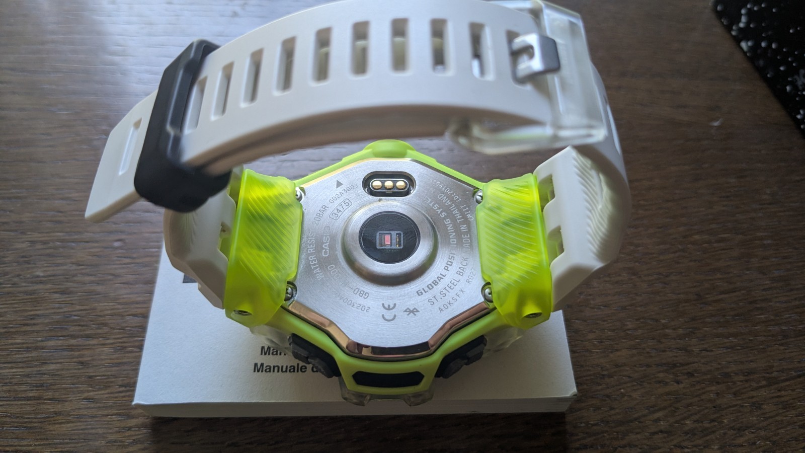 Casio G-shock Sport Gbd-h1000-7a9er Stainless Steel Men’s Watch