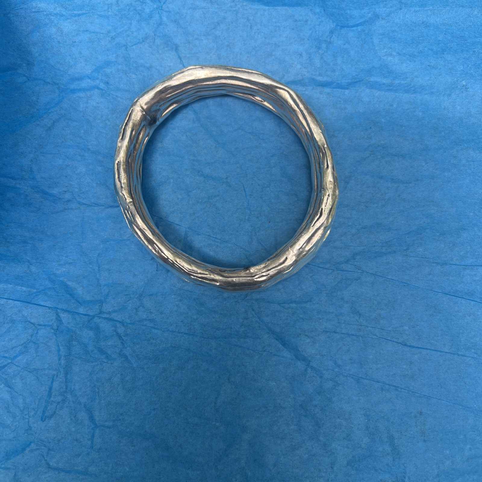 Sterling Electroform Bracelet 40 Grams 8 Inches Vintage