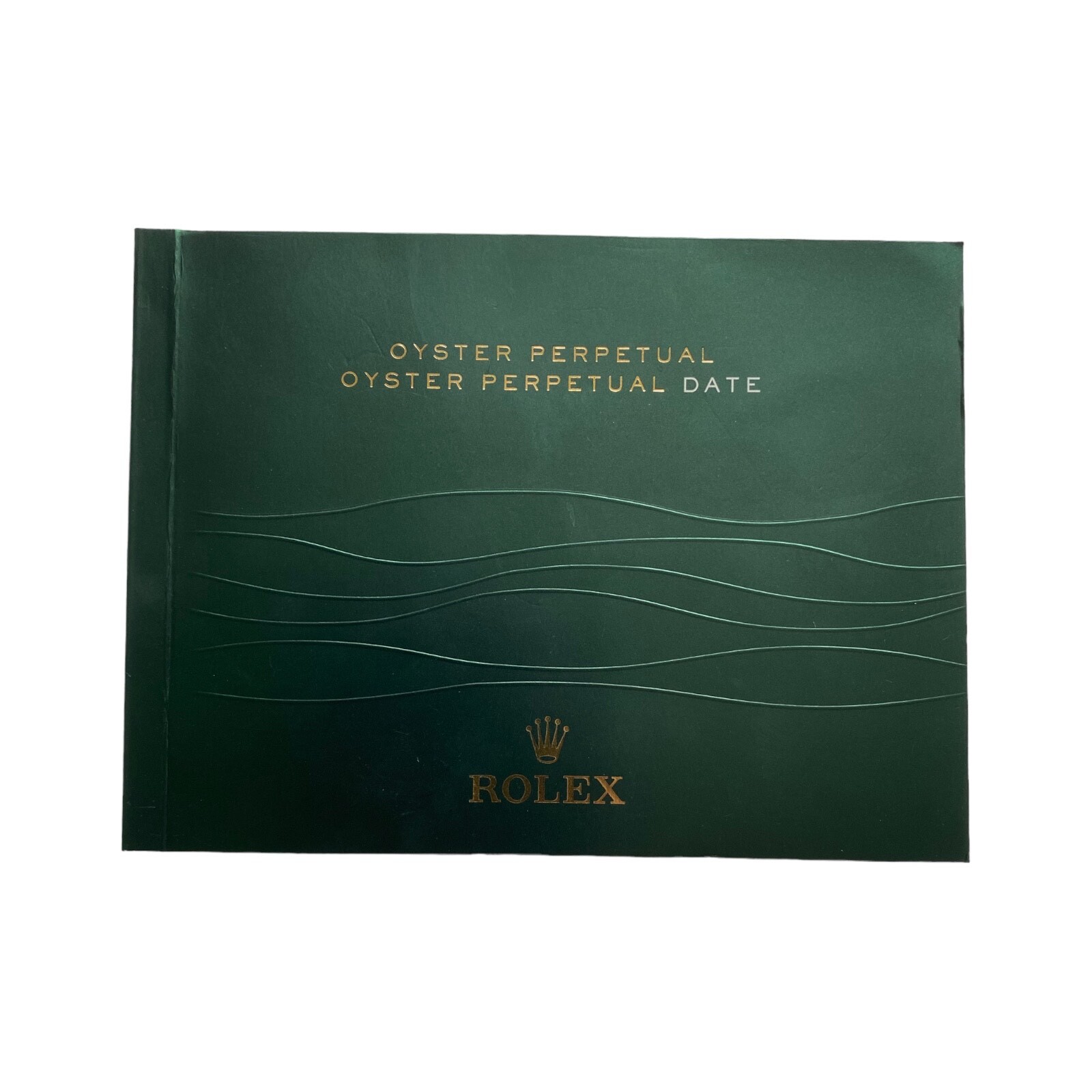 Rolex Oyster Perpetual Date Watch Instructions Booklet Manual English – Pick 1
