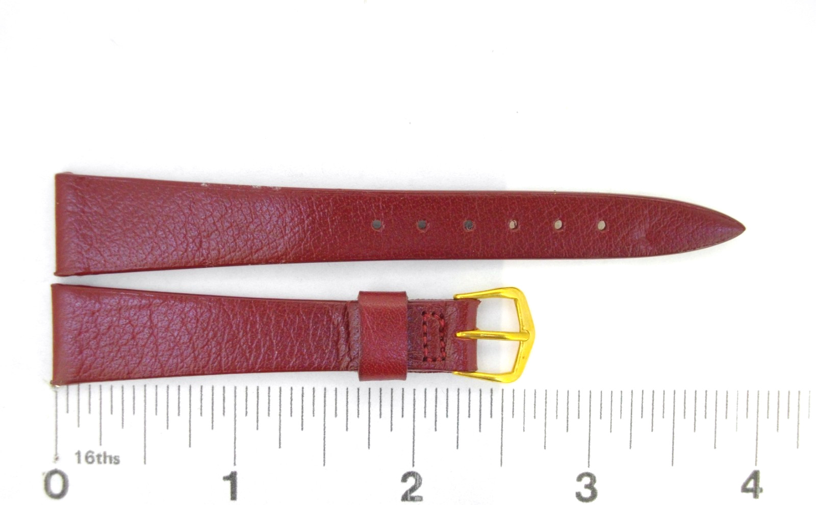 Watchband Stylecraft 14 mm SELECTED CALF SKIN Short Regular leather watch strap