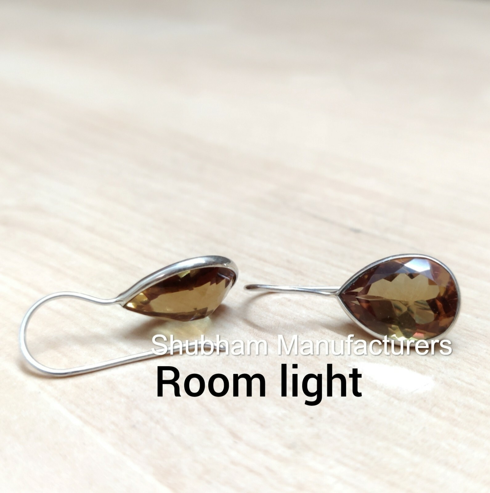 Zultanite Color Changing Pear Shape Gemstone 925 Silver Earrings Women Jewelry