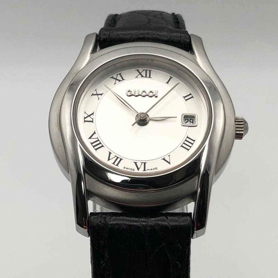 Gucci 5500L Quartz Womens Watch Wrist 12cm-17cm/4.7in-6.7in
