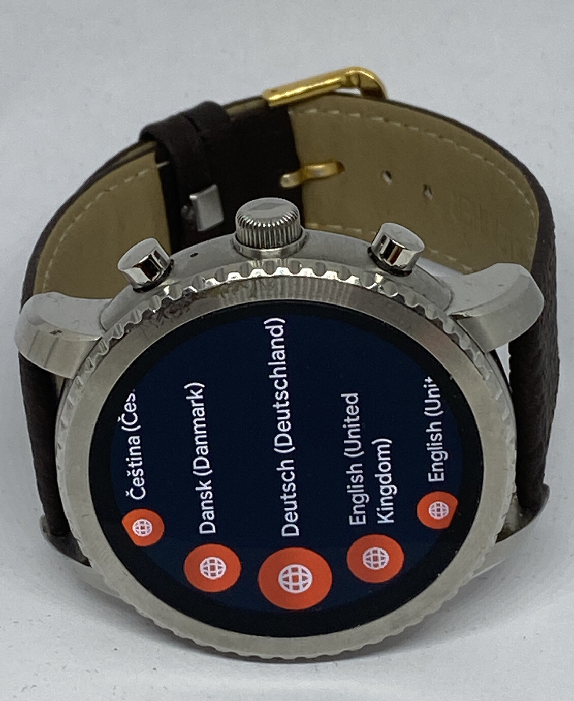 Fossil Gen 3 Authentic Genuine Smart Watch Custom Band FTW4000 LT78