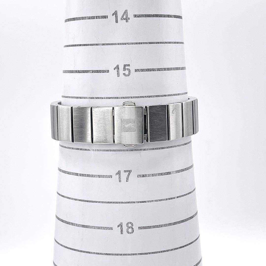Yves Saint Laurent Diamond Quartz Ladies Watch Black Japan 0711910