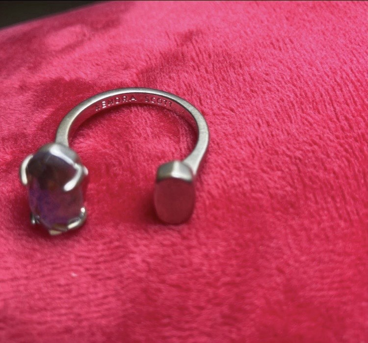 Kendra Scott Pryde Open Ring Size 8.5