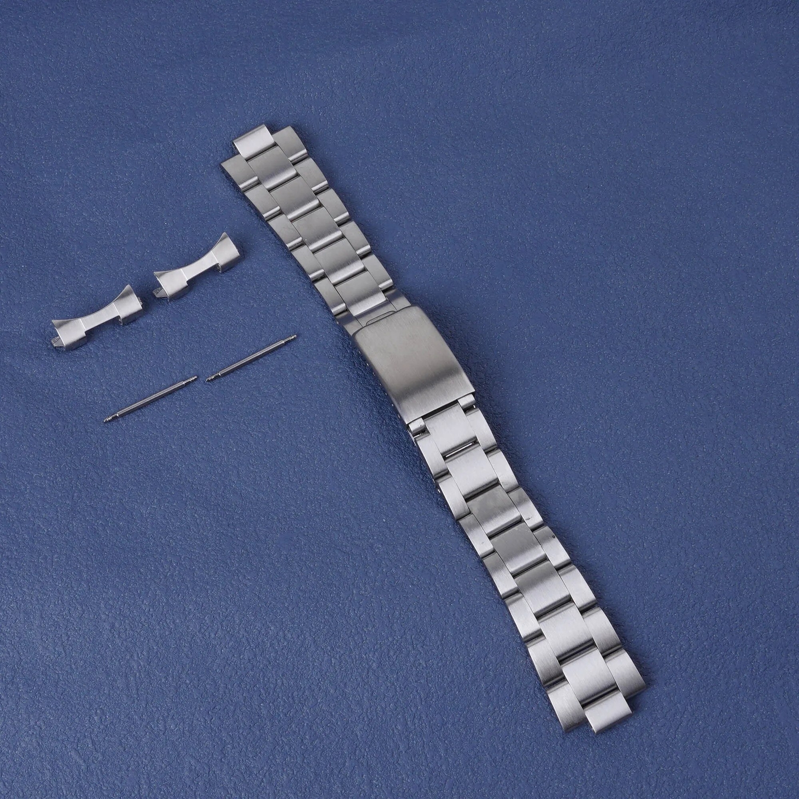 For Seiko Prospex Alpinist SPB121 Silver Brushed Oyster Watchband Bracelet 20mm