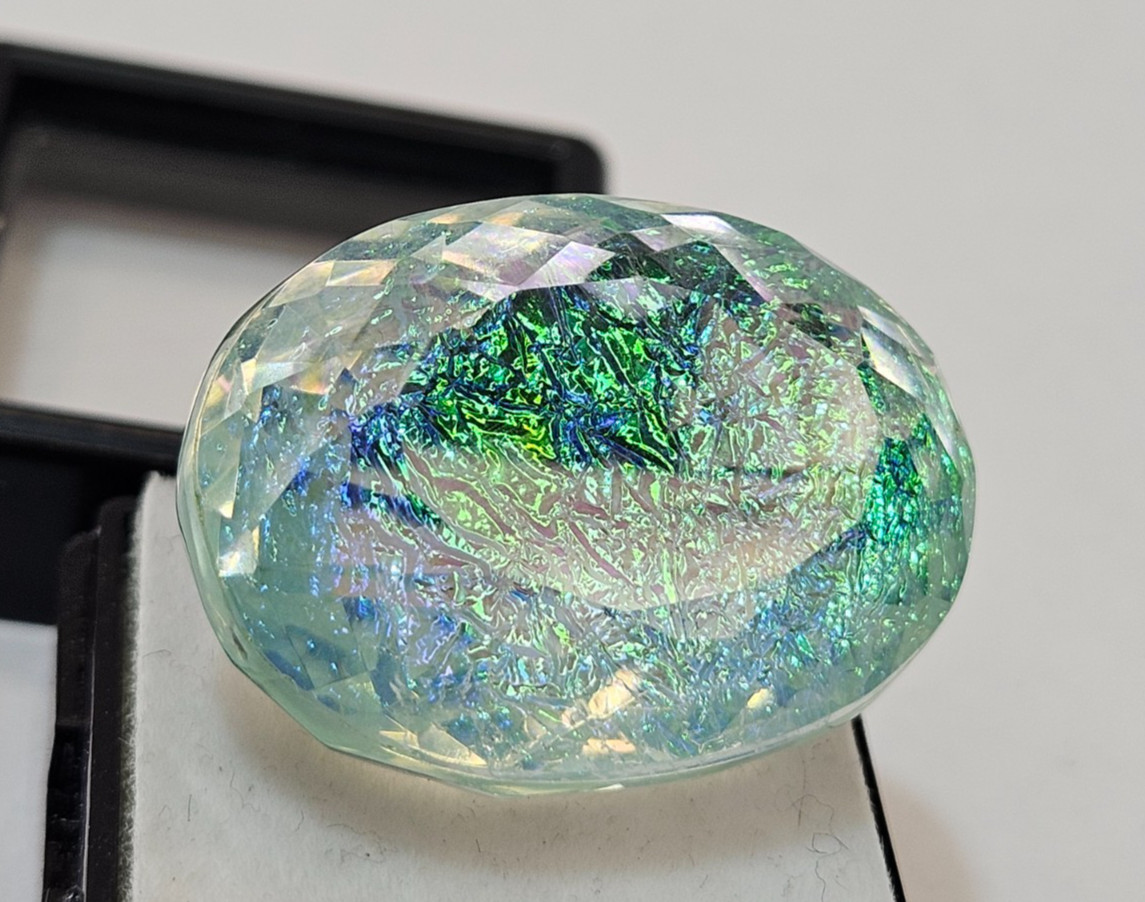 Monarch Fire Opal Oval Cut 55+ Ct NATURAL Quality Loose GEMSTONE