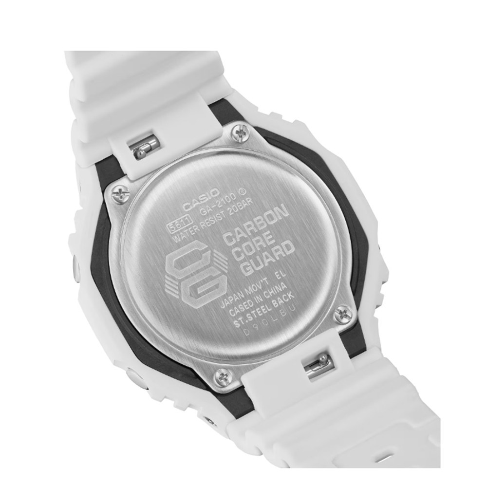 G-Shock Giyal Oak GA-2100-7A7DR Wristwatches Octagonal Bezel Unisex