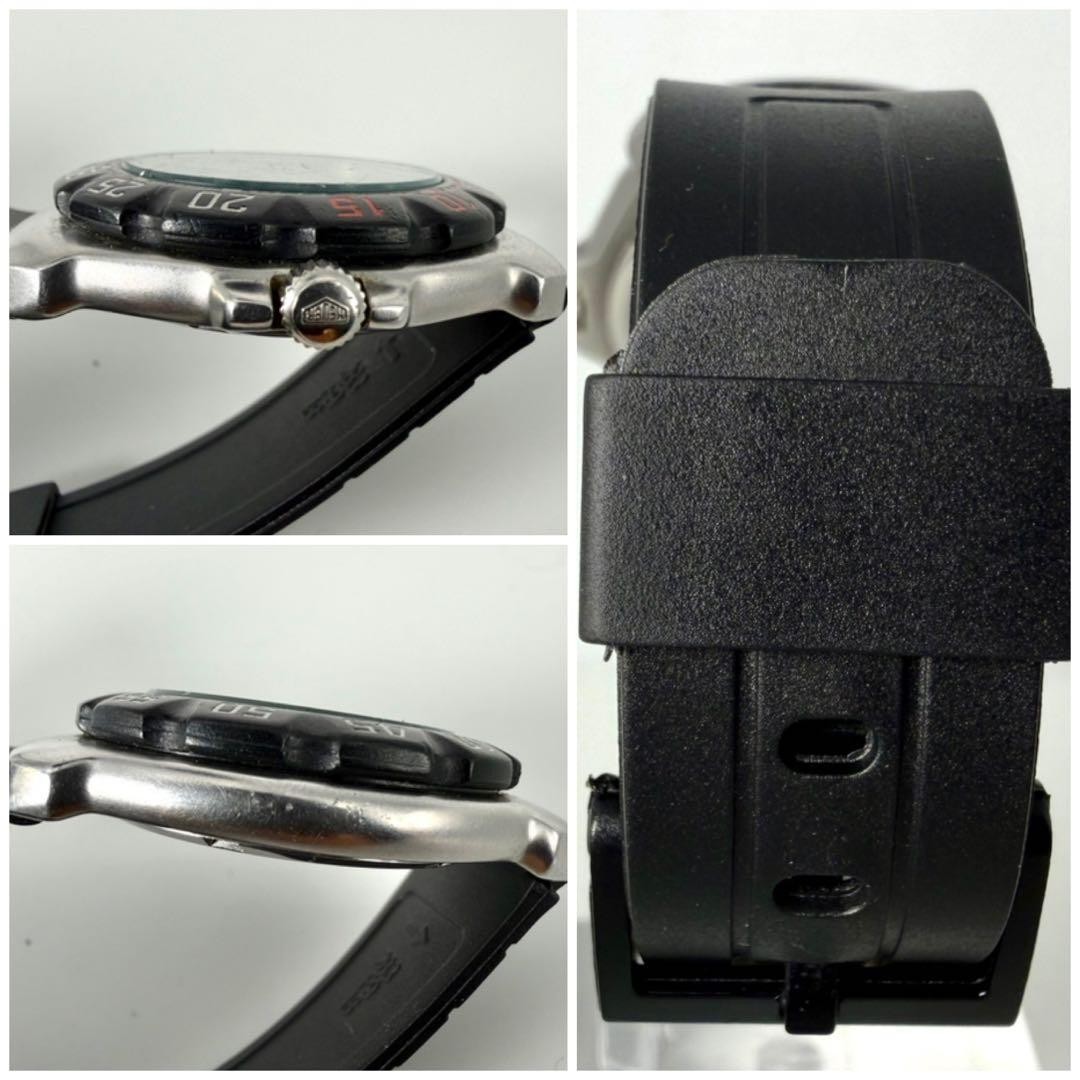 TAG Heuer Formula 1 WA1214 Professional 200m Quartz Watch New Battery Band