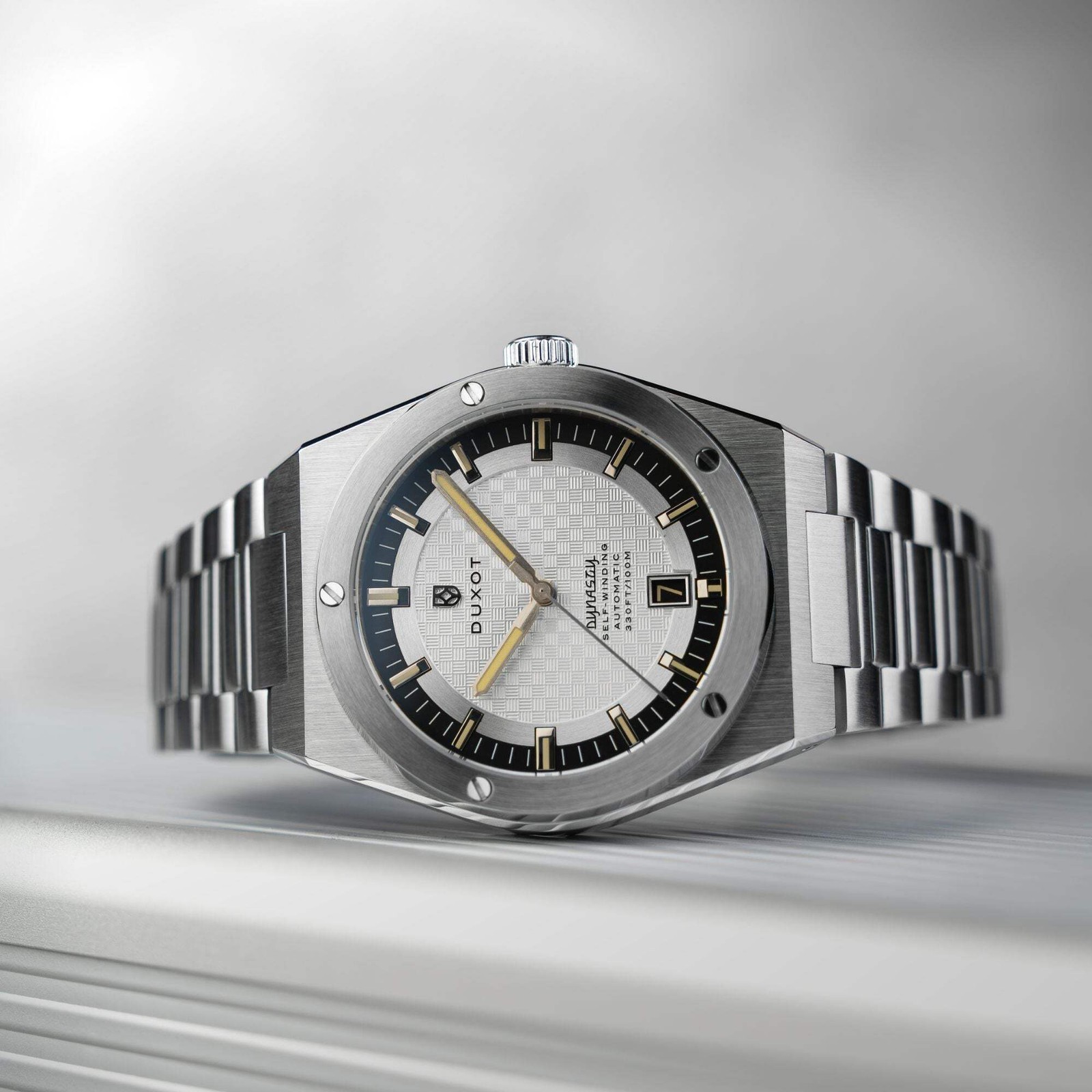 Duxot Bastia Stainless Steel 40mm Japanese Automatic Wristwatch DX-2068-22