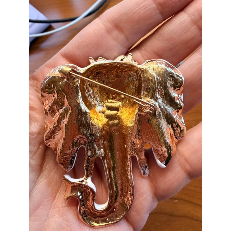 The Empress Flora Brooch