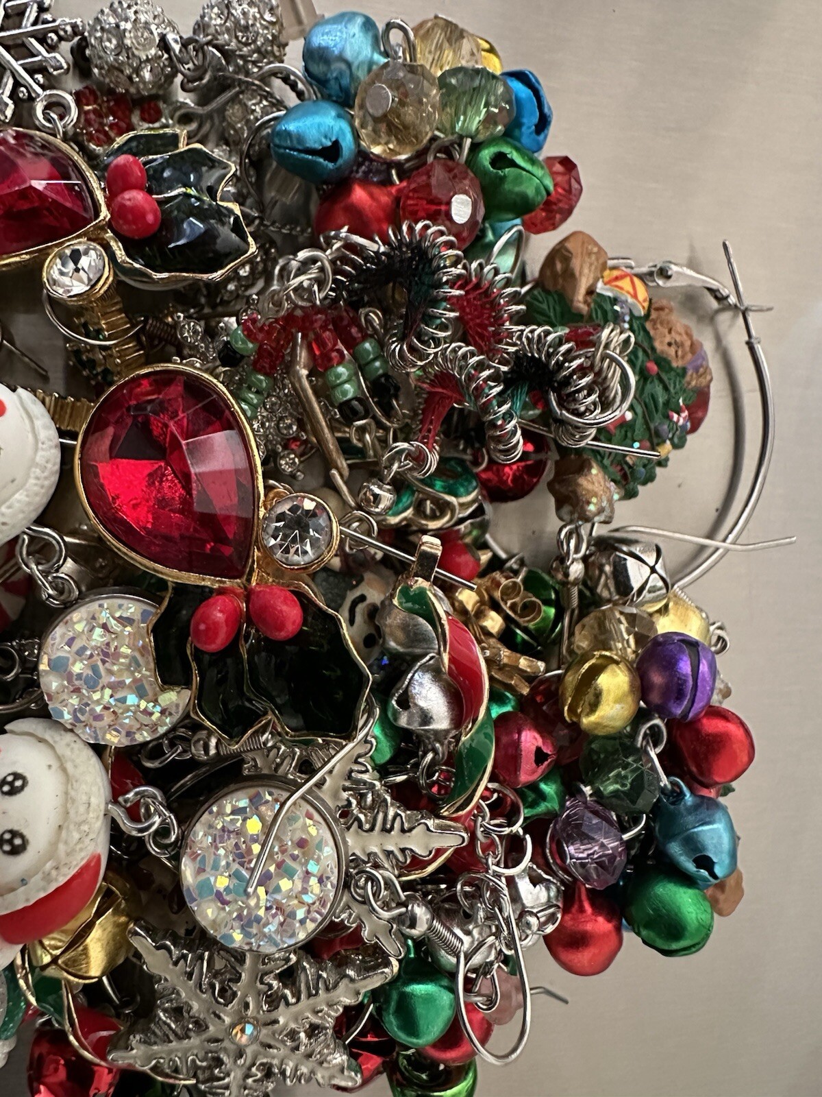 Vintage to Modern Christmas Earring Pairs 114g