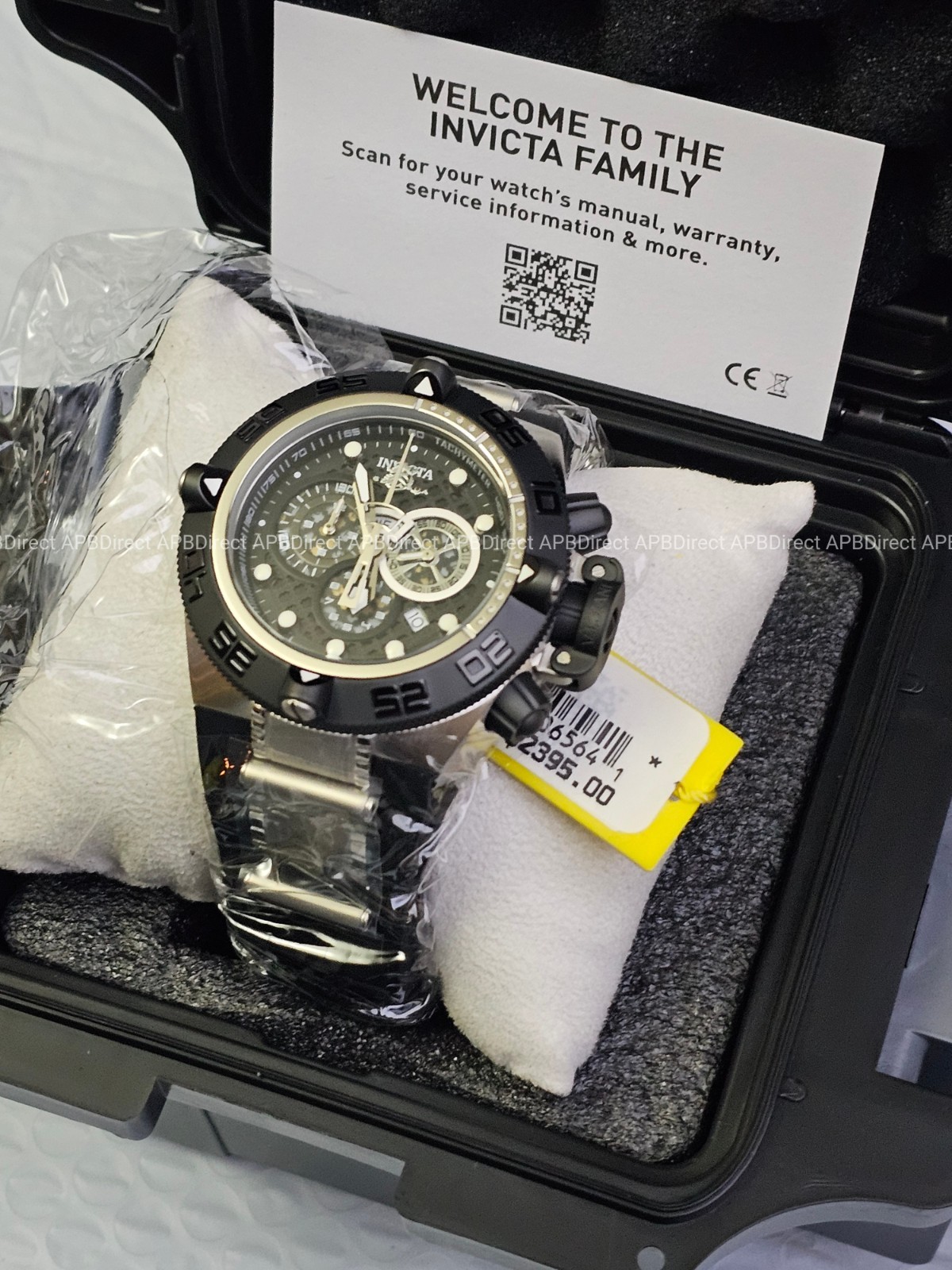Invicta – Subaqua Noma 4 – Swiss 5050.C Chronograph – Flame-Fusion Mens watch
