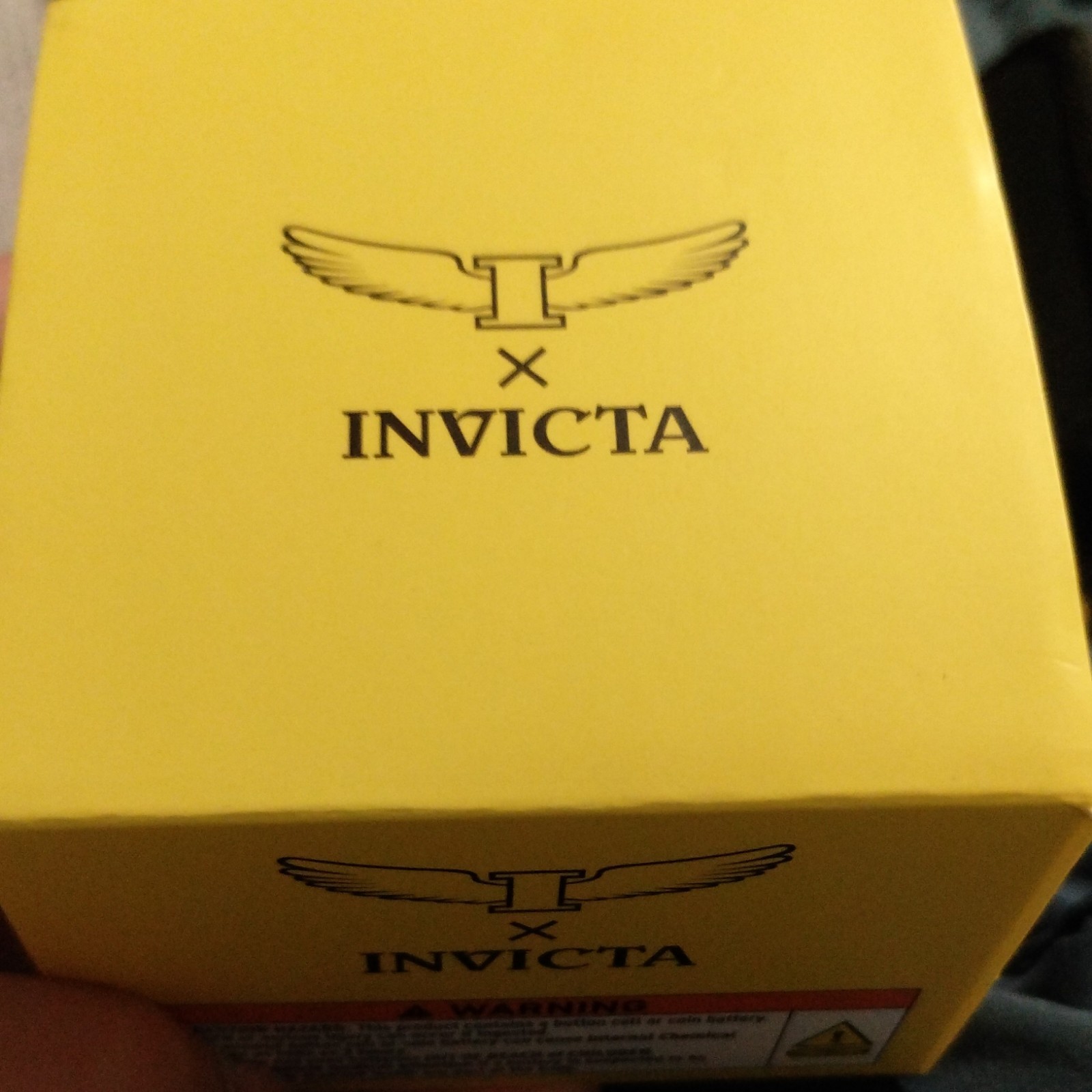 Invicta Specialty I Men’s Black Dial 42mm Stainless Watch 30m w/ Box