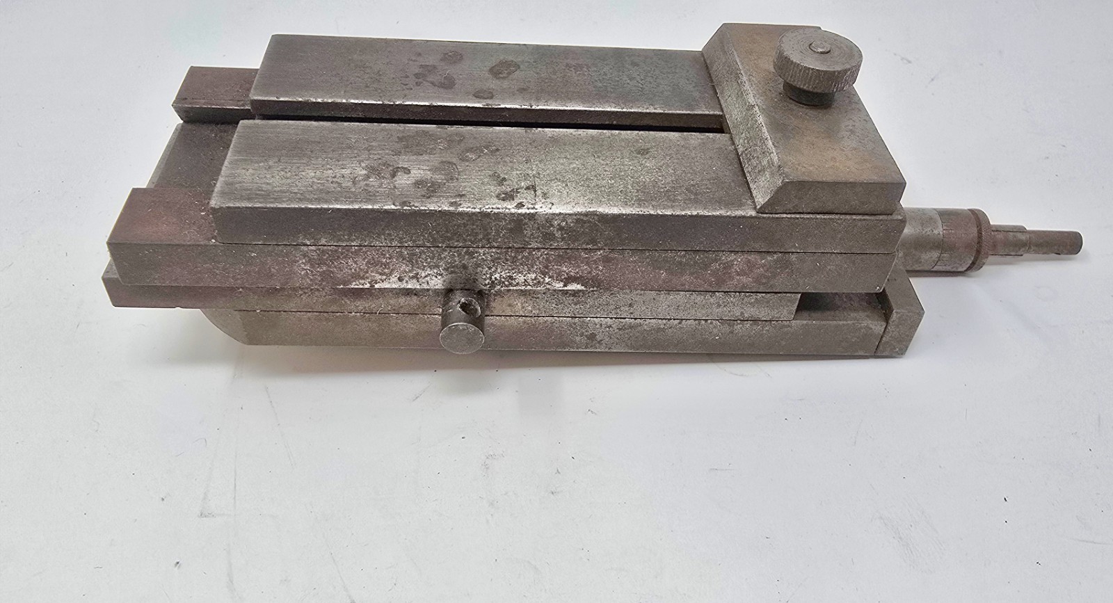 Derbyshire Watch Maker Lathe Cross Slide For Parts Or Repair 10mm
