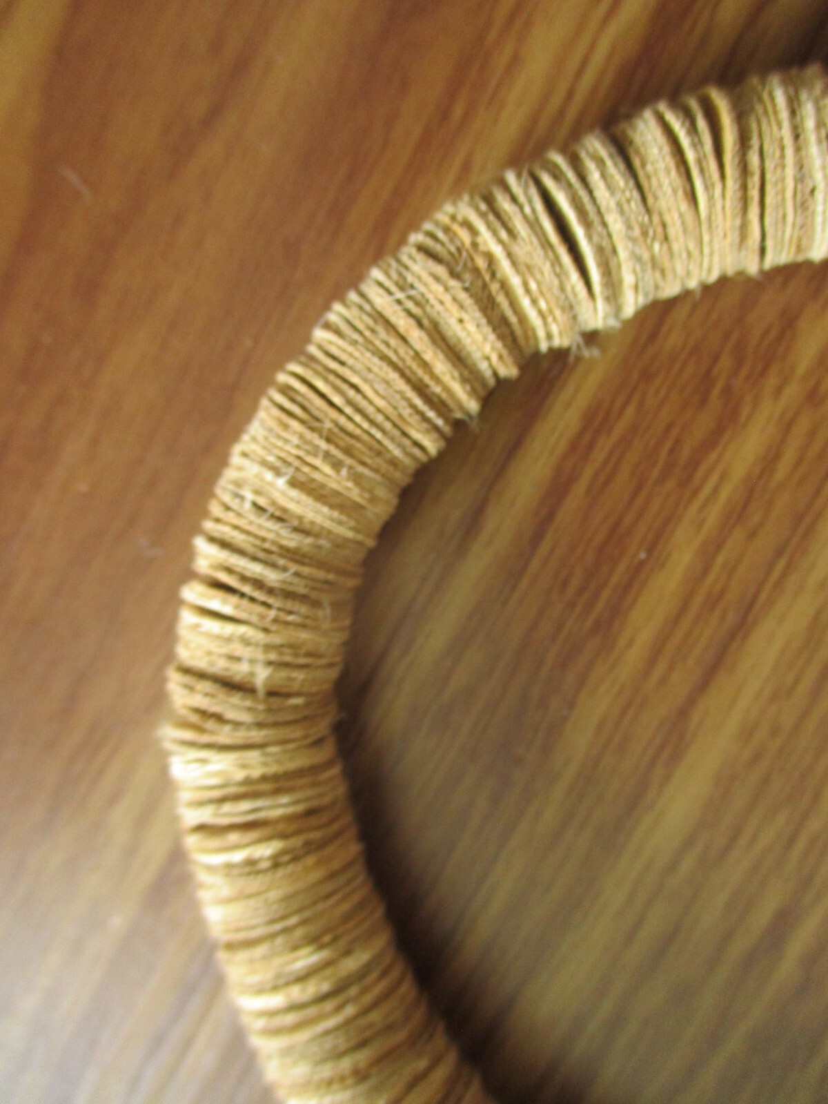 Lauhala Leaf Necklace Plain Jane Handmade Handcrafted Hawaiian Aloha 31″