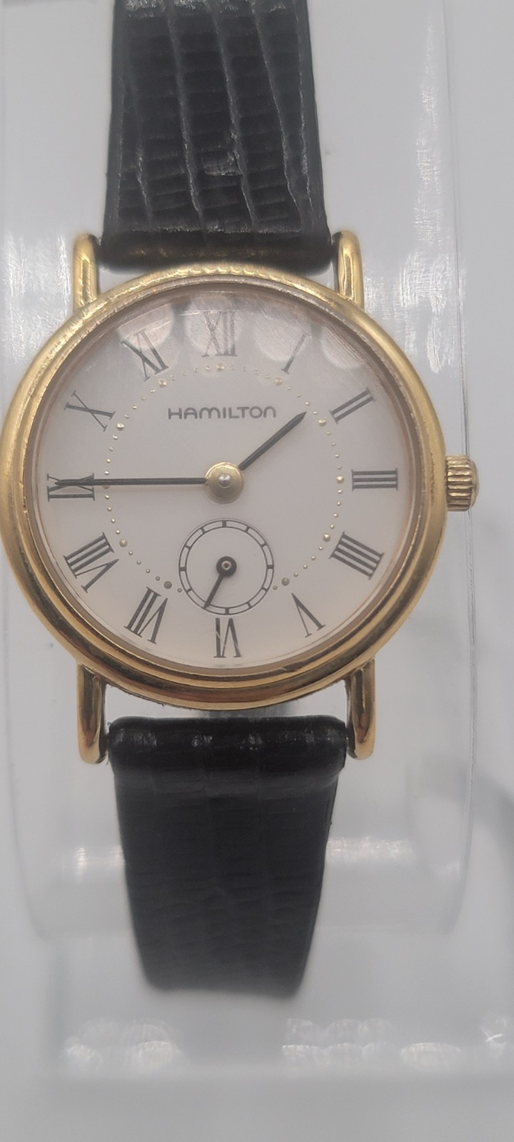 Hamilton Registered Edition Ladys Watch – 6208 . Untested