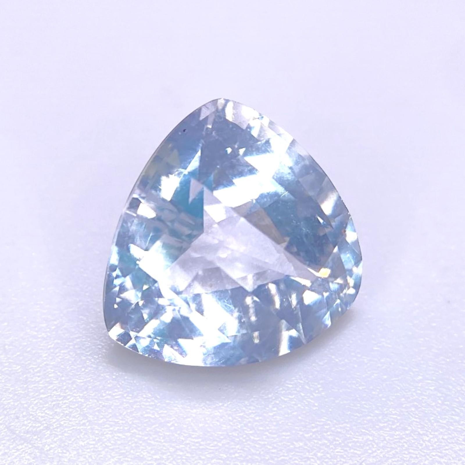 6.30 ct IOLITE – SRI LANKA – Rare Untreated Faceted COLORLESS CORDIERITE