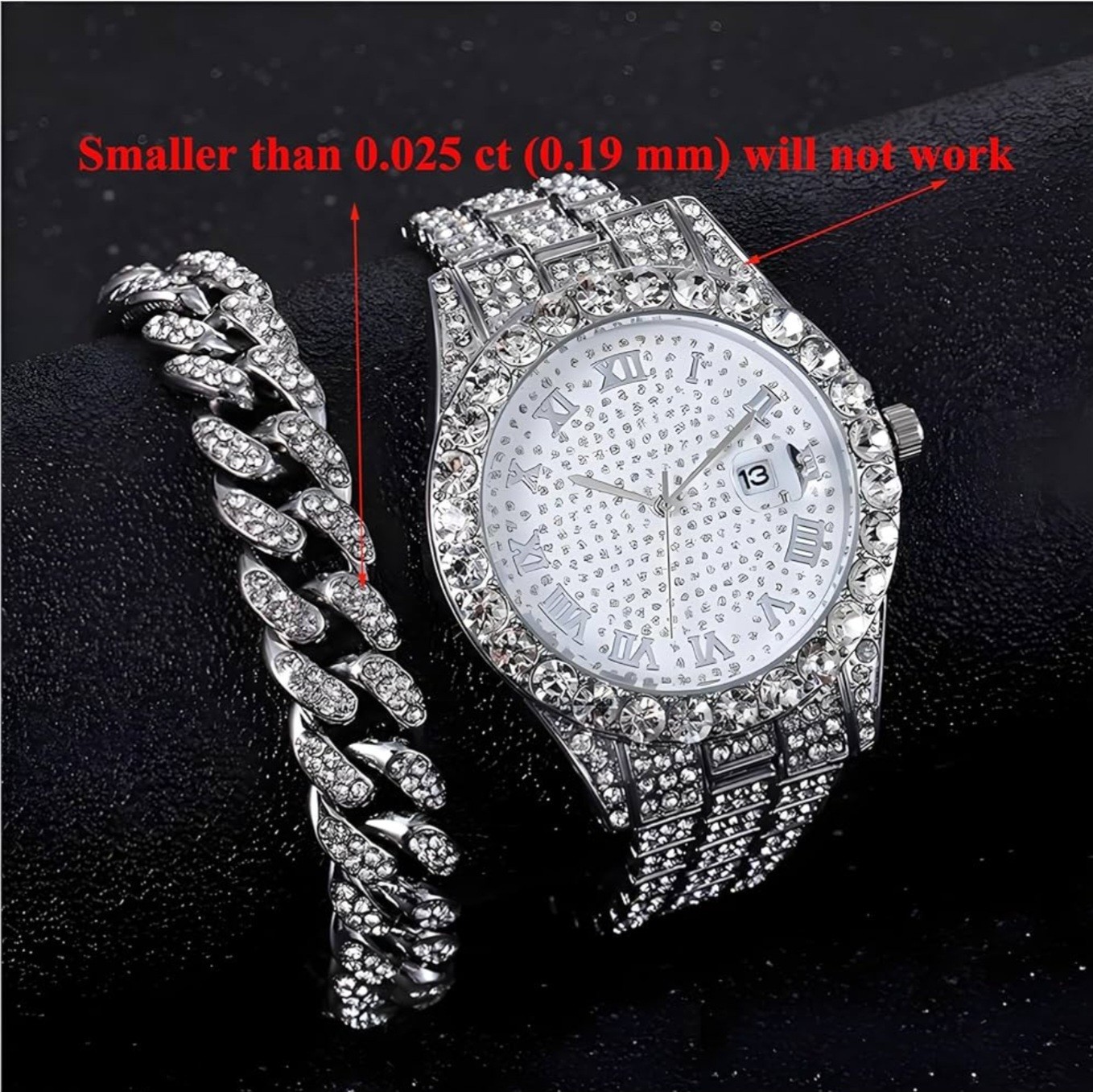 Diamond Tester Professional, High Accuracy Jewelry Diamond Tester Pen,