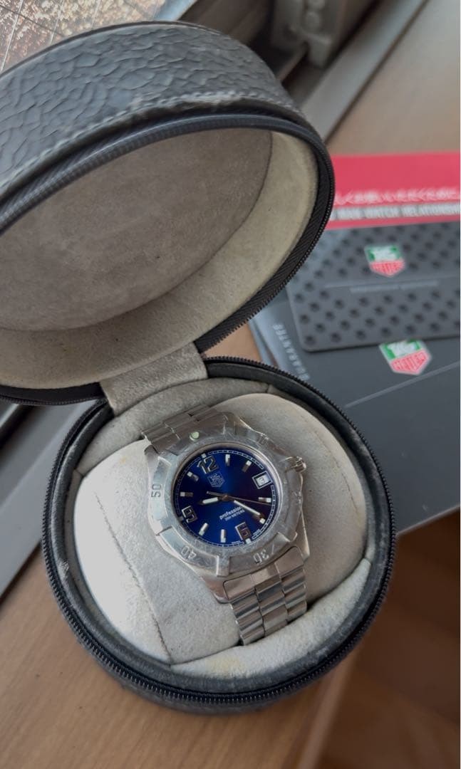 TAG Heuer Exclusive WN1112 Full Set Quartz 40mm Box Papers Watch
