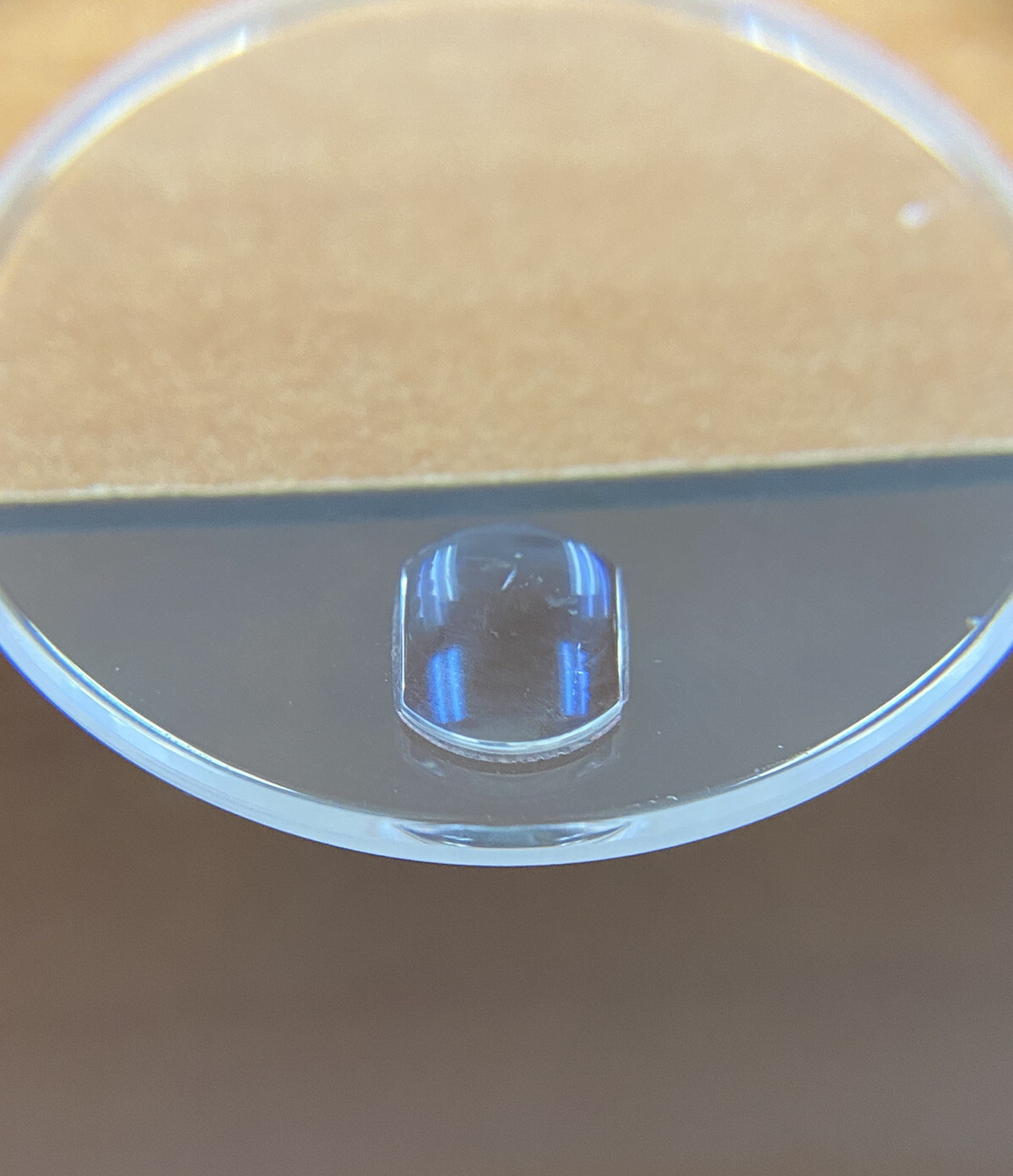 Genuine Rolex Sapphire Cyclop Crystal 25-295C. #14