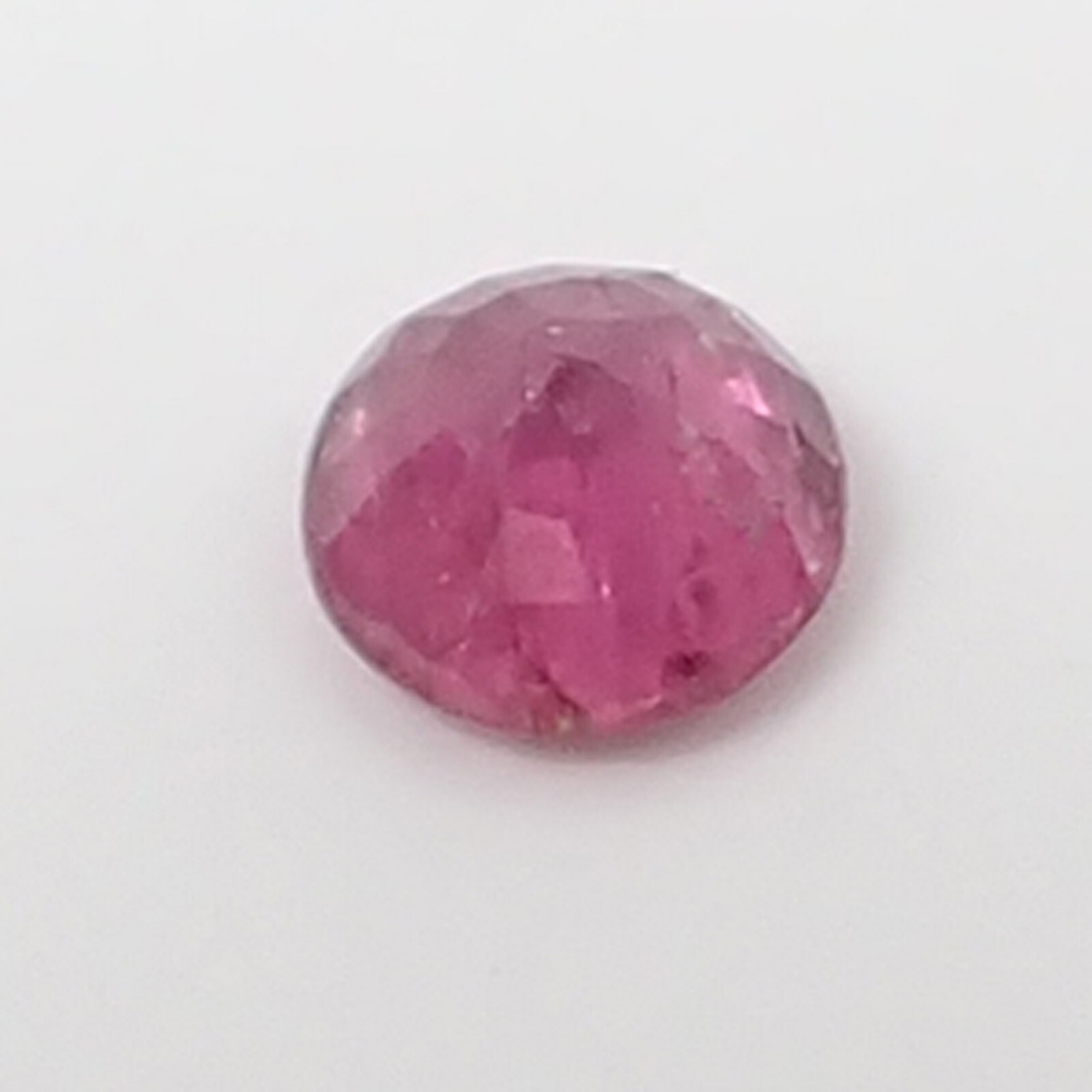 Natural 0.31 carat 3.92 mm Round Red Purplish Color Ruby Loose Gemstone, L14