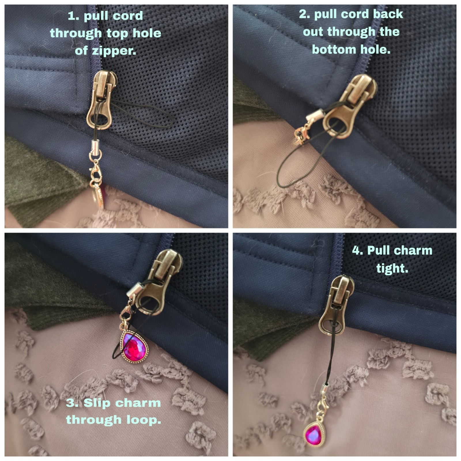 Bigfoot Phone Charm Sasquatch Zipper Pull Legendary Cryptid Token Bag Charm