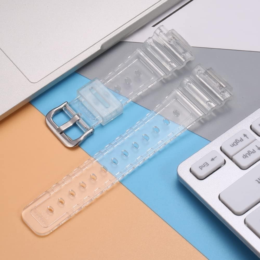 Stylish Resin Replacement Watch Band for Men’s Casio G-shock GA2100, GA2110
