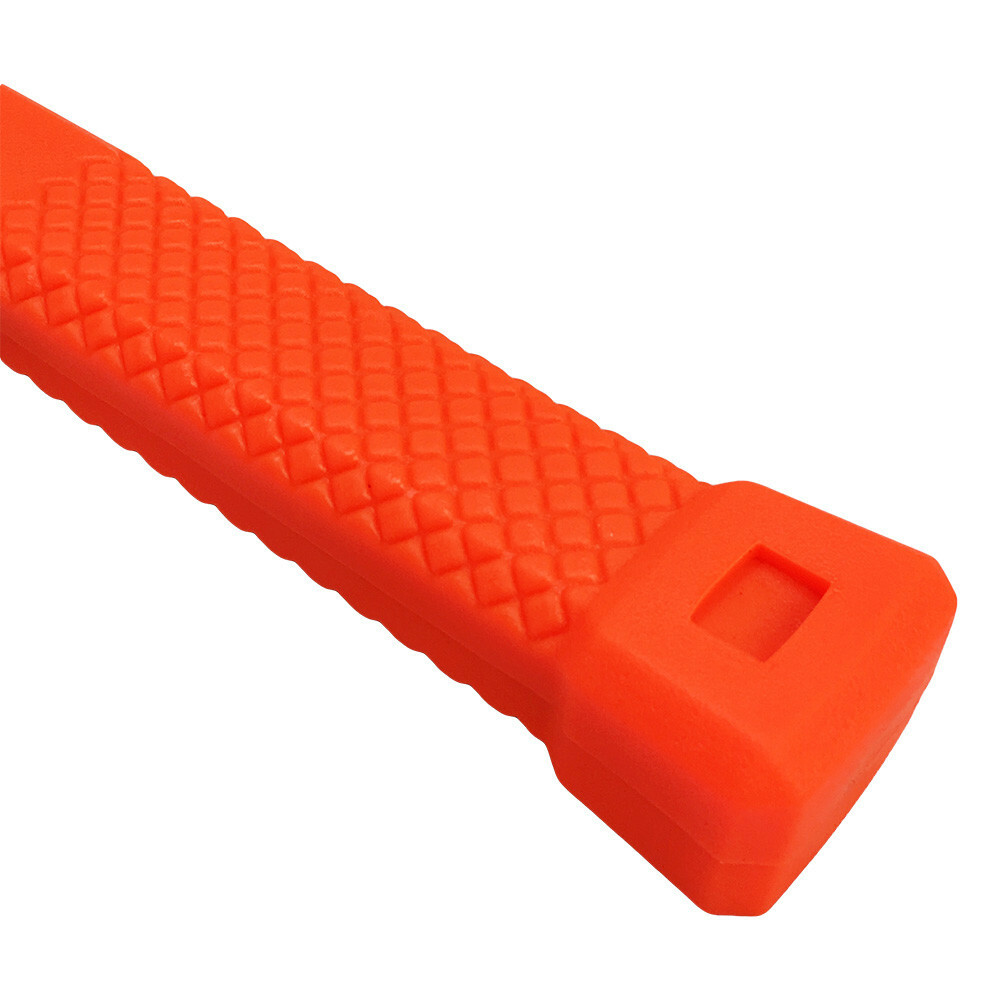 4 Lbs Dead Blow Rubber Mallet 14-1/2” Length Hammer Non-Marring Rubber Coating