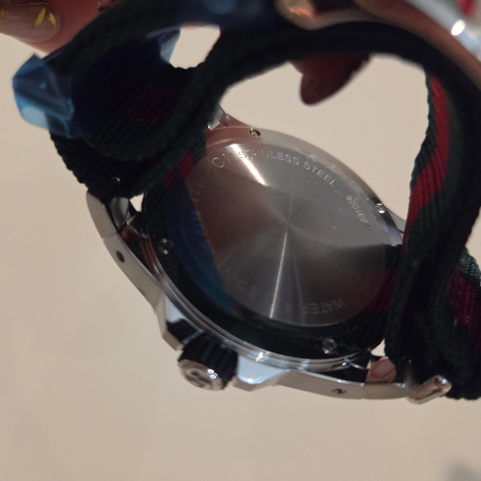 Gucci Dive 45mm Steel Black Dial Quartz Men Watch YA136209