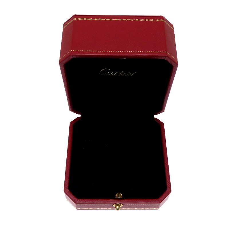 Cartier Double C Ring Pink Gold US 5.5 B4093250 Women’s