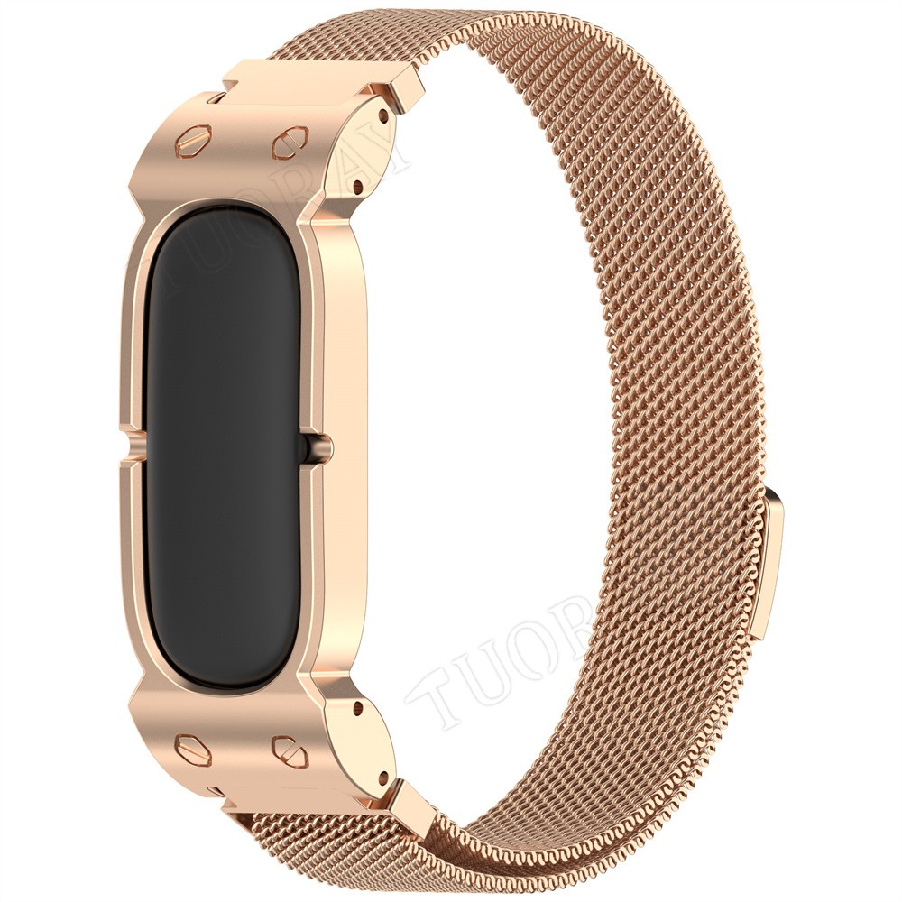 Stainless Steel Metal Adjustable Strap For Google Fitbit Air Replacement Band