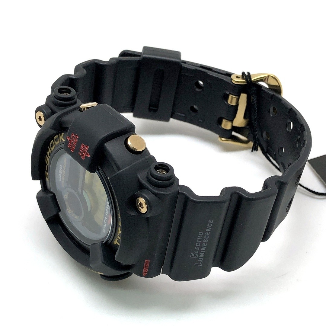 G SHOCK DW 8201NT 1 7th FROGMAN 7th Anniversary First Generation Color Titanium