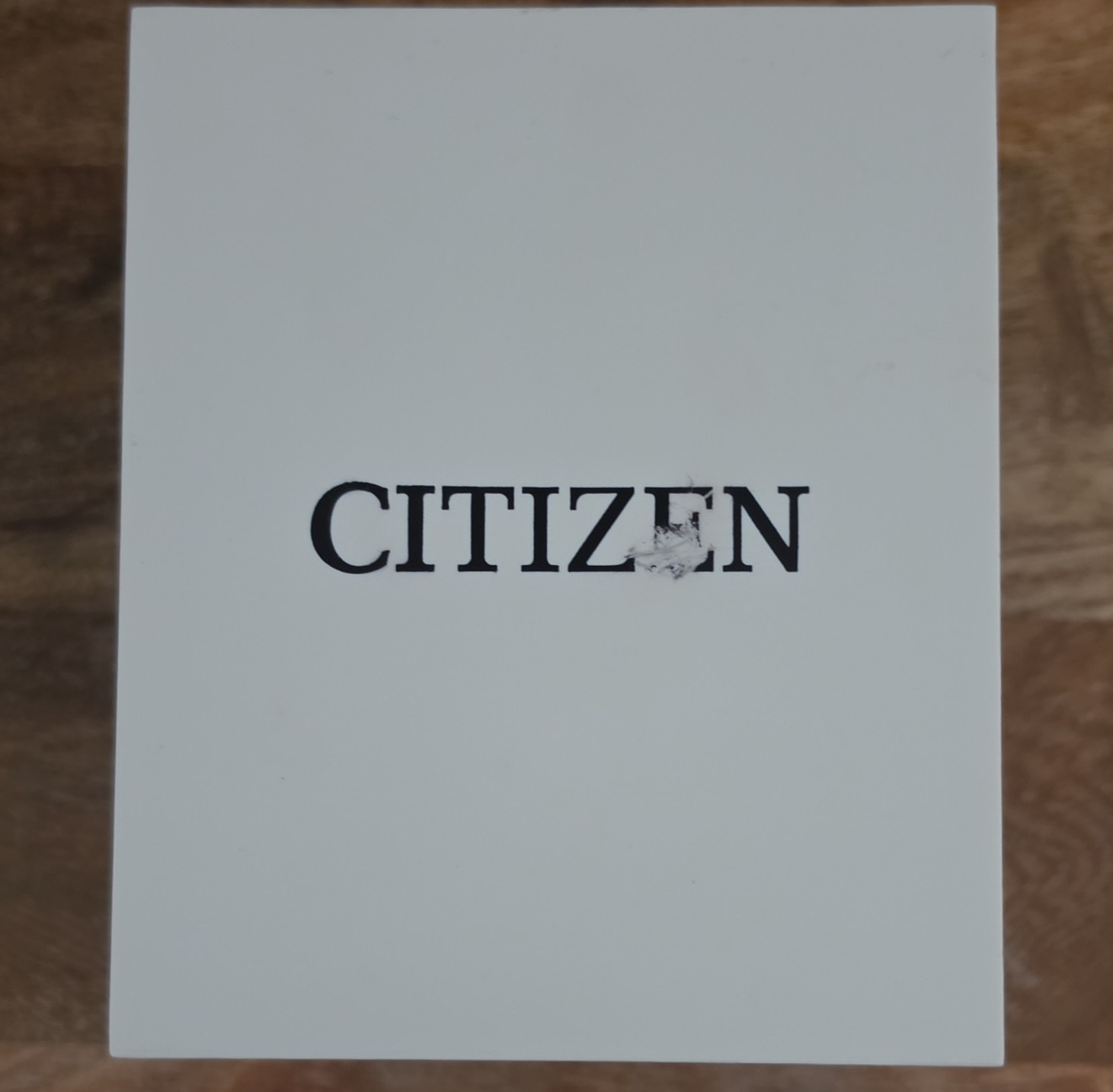 Citizen Eco-Drive Men’s Blue Dial Day/Date SS Bracelet 100m Watch w/ Box