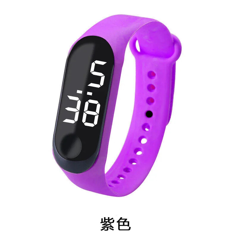 Sport LED Wrist Watch Digital Screen For Men Women Unisex Boys Girls Kids Gift