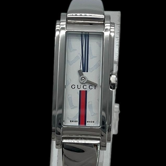 Excellent Condition New Battery Working GUCCI Ladies Watch 109 Series Quartz QZ