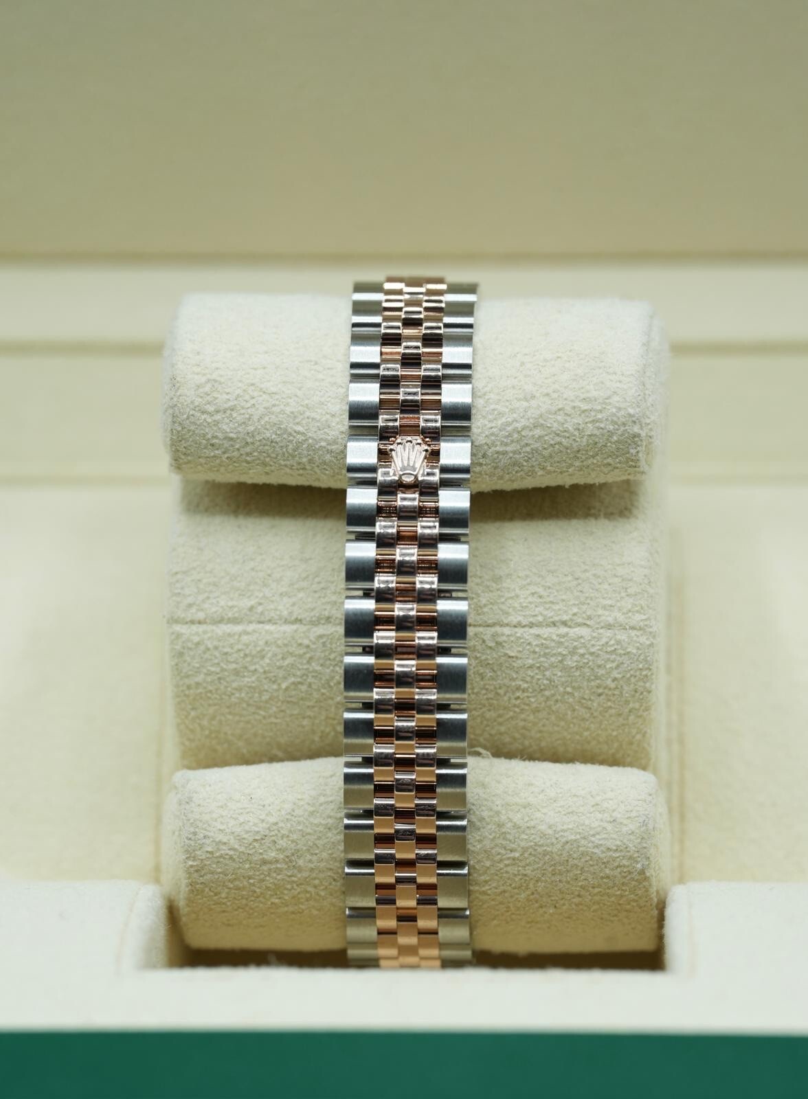 Rolex Steel & Rose Gold Datejust 28mm 279381RBR Factory White ‘MOP’ Diamond Dial