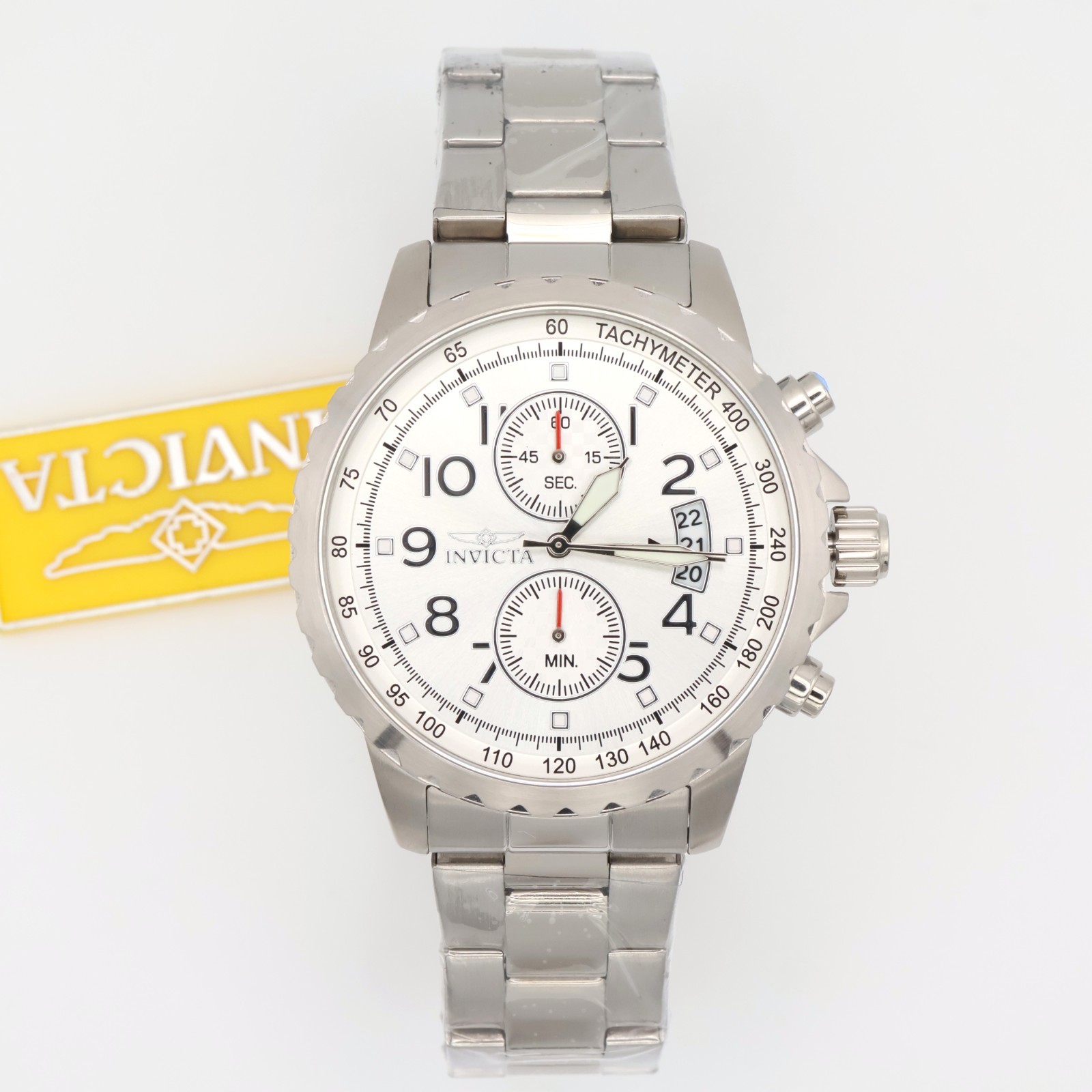 Invicta Specialty Veloquence Men’s Watch – 47mm, Steel (69791)