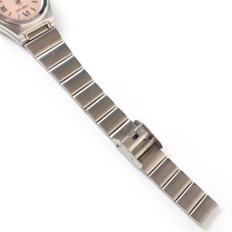 WL25191 CASIO Watch Working Wave Scepter Radio Solar LWQ 10 5253 Analog from Jap