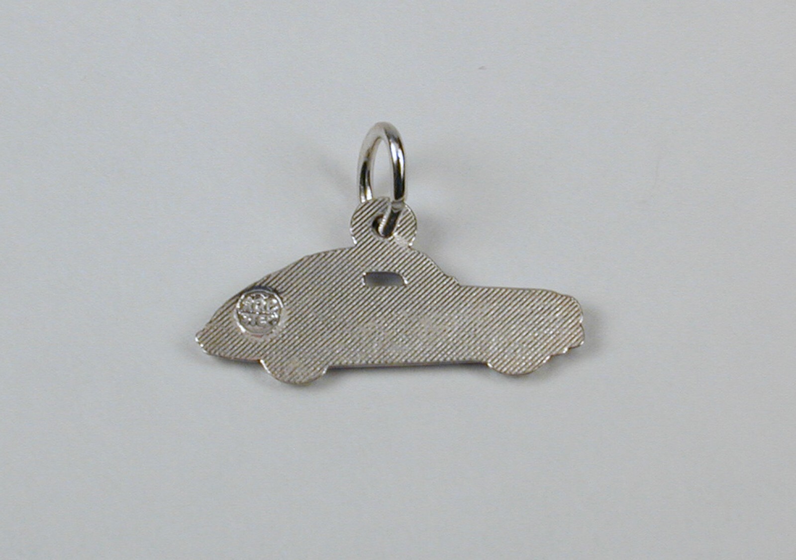 Sterling Silver Porsche Speedster Hardtop Charm Free U.S. Shipping
