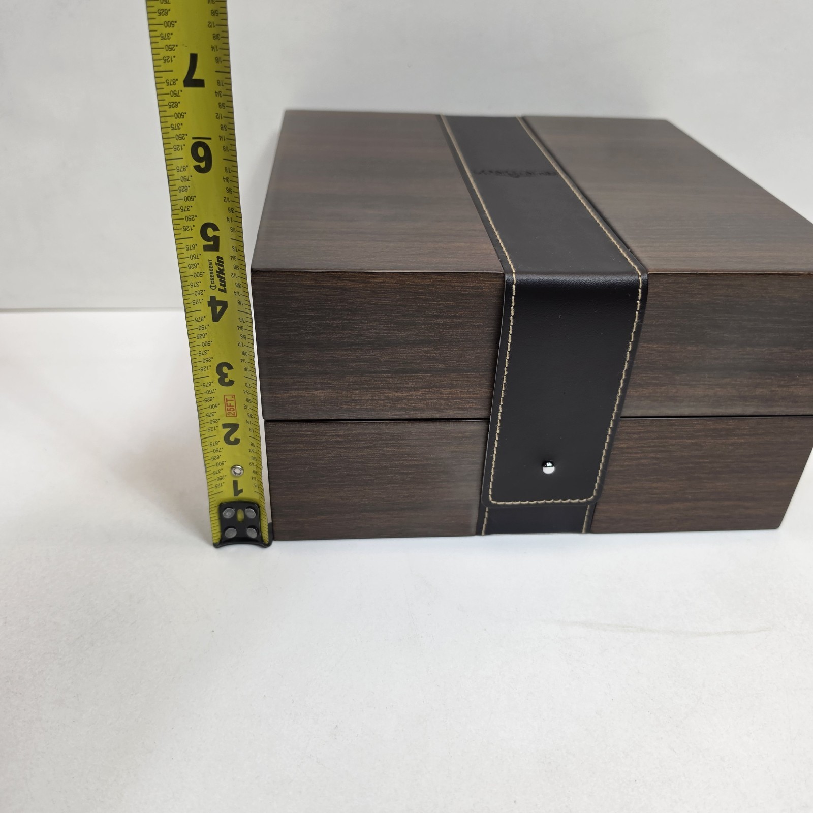 LONGINES Empty Heritage Classic Luxury Watch Display Box.