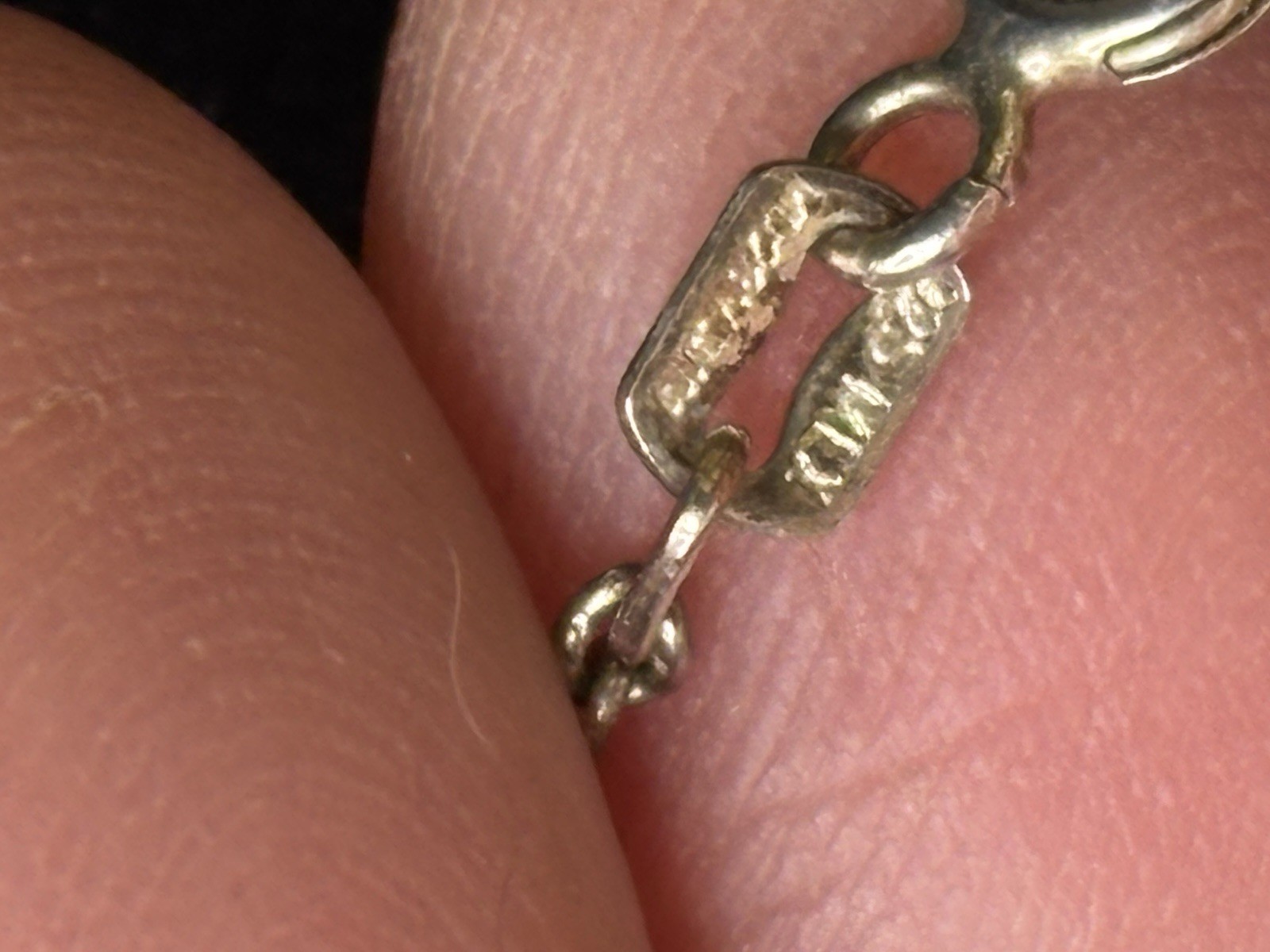 Sterling 925 Silver Milano/ Figarope Link Chain With Makers Mark